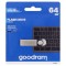 Pendrive USB 2.0 64GB Argintie, R: 20MB/s, W: 5MB/s, USB A