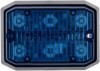 Stroboscop Auto LED Profesional SWL Albastru, 6 LED-uri CREE 3W, 12V/24V, IP67, R65 Clasa 2, R10, Tuning Auto, Girofar Albastru