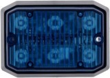 Stroboscop Auto LED Profesional SWL Albastru, 6 LED-uri CREE 3W, 12V/24V, IP67, R65 Clasa 2, R10, Tuning Auto, Girofar Albastru