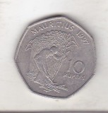 Bnk mnd Mauritius 10 rupii 1997 , personalitati, Africa