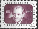 B2225 - Austria 1975 - Celebritati neuzat,perfecta stare, Nestampilat