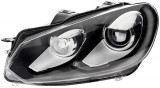 Far Bi-Xenon stanga/dreapta nou VW GOLF VI Cabriolet 517 an 2011-2016, Volkswagen