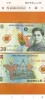 Bancnota de 20 lei, Litera