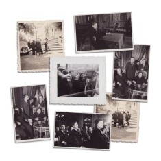 George Enescu și Yehudi Menuhin, 7 fotografii de epocă