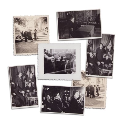 George Enescu și Yehudi Menuhin, 7 fotografii de epocă foto