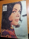 Cinema septembrie 1969 - interviu sergiu niclaescu,filmul adolescentul
