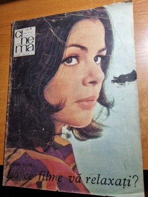 cinema septembrie 1969 - interviu sergiu niclaescu,filmul adolescentul foto