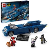LEGO&reg; DC - Batman&trade; cu al sau Batmobile&trade; vs Harley Quinn&trade; si Mr. Freeze&trade; 76274, 435 piese