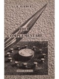 A. Ganci - Idei complementare (Editia: 1995)