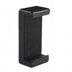 Suport trepied telefon, 1/4", Negru