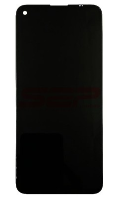 LCD+Touchscreen LG K61 BLACK foto