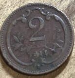 MNDSTR AUT23 Austro-Ungaria 2 hellar 1911, Europa