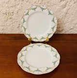 2 FARFURII DIN PORTELAN FIN- MARCAJ CLASSIC ROSE COLLECTION ROSENTHAL GROUP