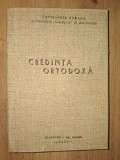 Credinta ortodoxa 1996 Cu binecuvantare I.P.S.Daniel Patriarhia romana