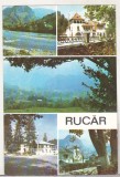 Bnk cp Rucar - Vedere - necirculata, Printata, Arges