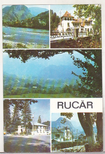 bnk cp Rucar - Vedere - necirculata