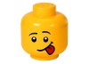 Cutie depozitare S cap minifigurina LEGO - Silly, LEGO&reg;