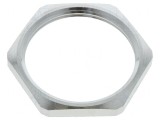 Piuliţă M32 oțel inoxidabil 36mm Filet metric Pas 1,5