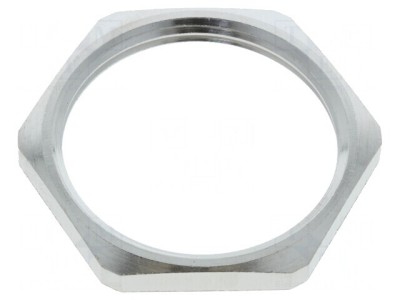 Piuliţă M32 oțel inoxidabil 36mm Filet metric Pas 1,5 foto