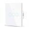 Intrerupator inteligent cu touch Rovo FN3C, Wi-Fi, fara nul, 3 canale, 10A, RF 433MHz - RESIGILAT