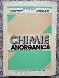 Chimie Anorganica - Gh. Marcu M. Brezeanu A. Batca C. Bejan R. Catunea,553183, Didactica Si Pedagogica