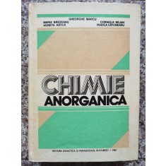 Chimie Anorganica - Gh. Marcu M. Brezeanu A. Batca C. Bejan R. Catunea, A545