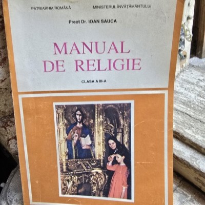 Ioan Sauca - Manual de religie, clasa a III-a foto