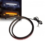 Flexistrip Arc+ 24V LEDSON, 120cm, IP67, Alb Xenon/Galben-Portocaliu, Banda LED Auto Camion, Lumina Exterior, Montaj Ușor