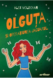 Olguța și Operațiunea Jaguarul (Vol. 2) - HC - Hardcover - Alex Moldovan - Arthur