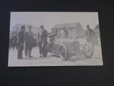 Automobil de Curse -Belle &Eacute;poque - Carte Poștală Franța ,Necirculată