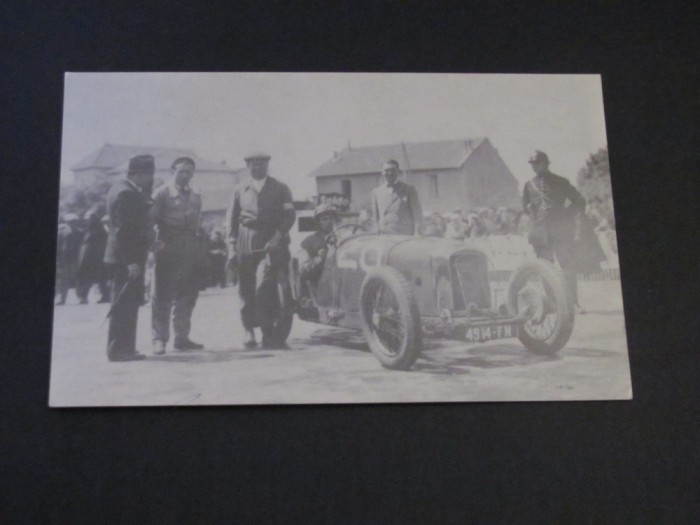 Automobil de Curse -Belle &Eacute;poque - Carte Poștală Franța ,Necirculată