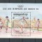 Cambodia, Kampuchea 1983 Sport, perf. sheet, used L.009
