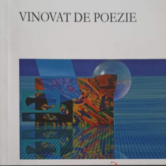 VINOVAT DE POEZIE-ALEXANDRU TACU