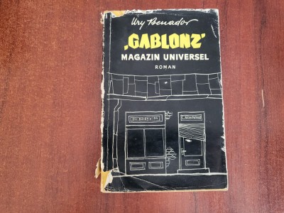 &amp;quot;Gablonz&amp;quot; Magazin universel de Ury Benador foto