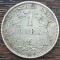 (A350) MONEDA DIN ARGINT GERMANIA - 1 MARK 1906, LIT. E, MAI RARA, TIRAJ MIC