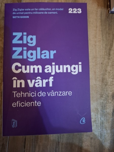 Cum ajungi in varf - Zig Ziglar