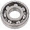 Rulment cu bile pe un singur rand, 25mmx62mmx17mm, otel, SKF - 6305 SKF