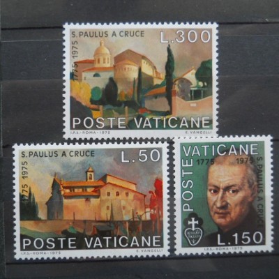 CV2 1975 SERIE VATICAN foto