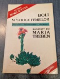 Boli specifice femeilor Maria Treben