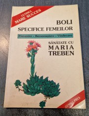 Boli specifice femeilor Maria Treben