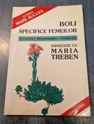 Boli specifice femeilor Maria Treben foto
