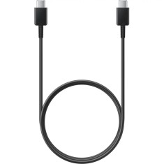 Cablu de date Samsung, USB Type C, 3A, 1m, Black
