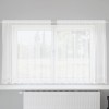 VidaXL Perdele cu perdele Alb 500x100cm Poliester 4107766
