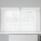 vidaXL Perdele cu perdele Alb 500x100cm Poliester 4107766
