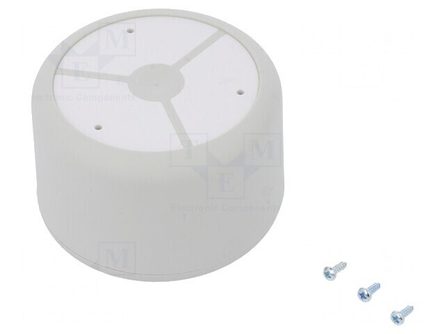 Carcasă alarmă 100x180x43mm gri deschis IO-TEK