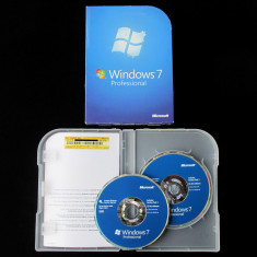 Windows 7 Professional DVD 32bit + 64bit SP1 Sigilat Licenta Product Key RETAIL foto