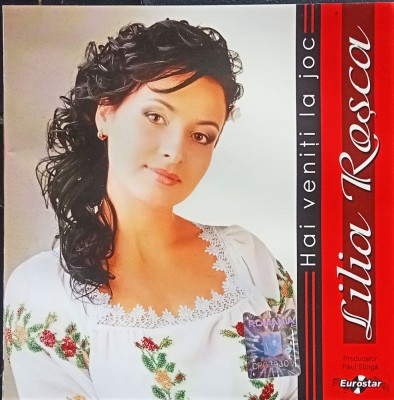 CD Iilia Rosca Hai veniti la joc populare foto