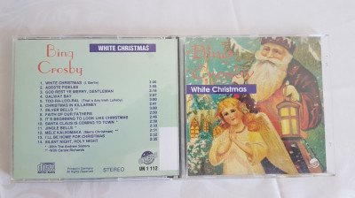 [CDA] Bing Crosby - White Christmas - cd audio original foto