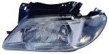 Far Citroen Xsara 07.1997-09.2000 DEPO partea Stanga, tip bec H4, reglaj electric