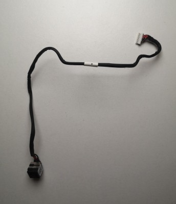Mufa alimentare DC Dell Latitude E6400 DC30100520L foto